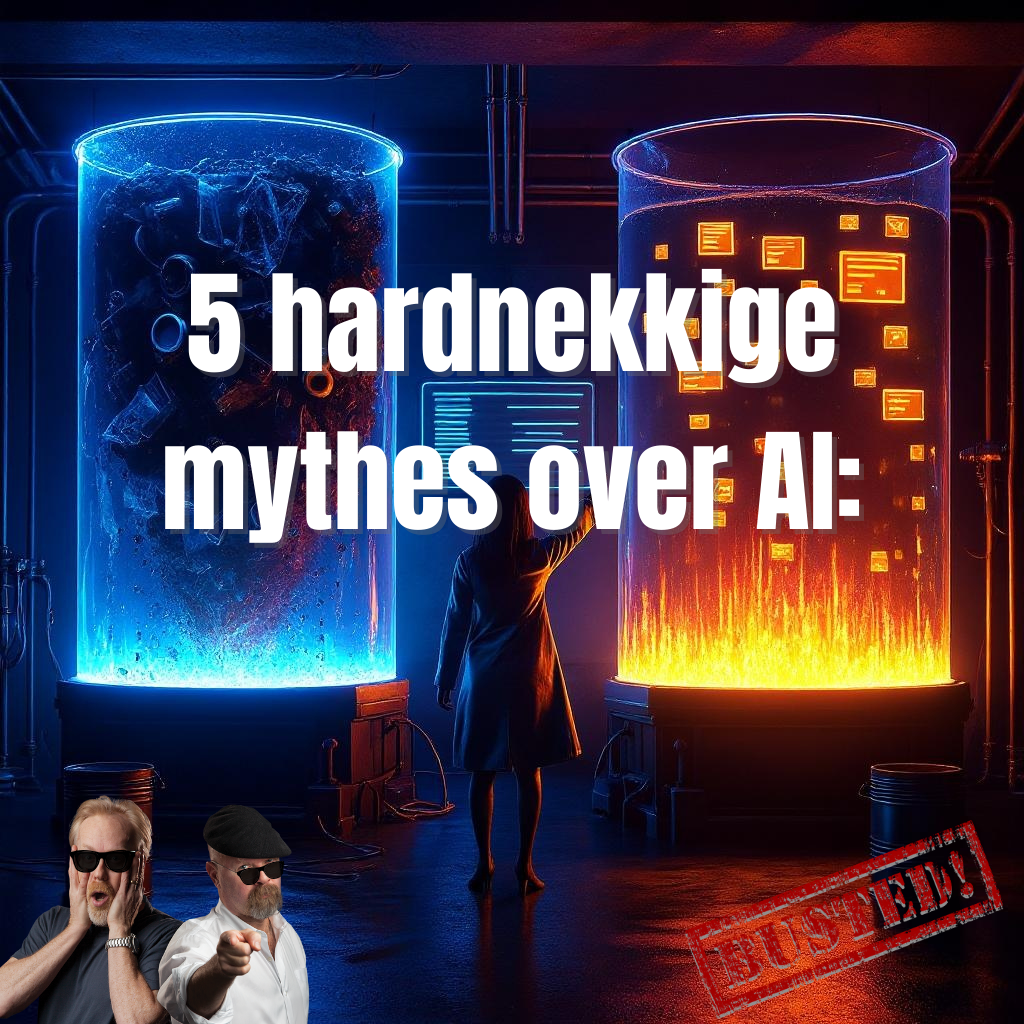 5 Hardnekkige AI-mythes
